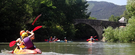 DESCENSO DE CANOAS